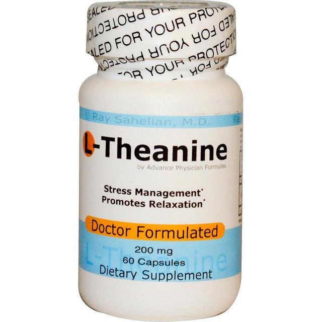 Advance Physician Formulas, L-Theanine, 200 mg, 60 Capsules on Productcaster.