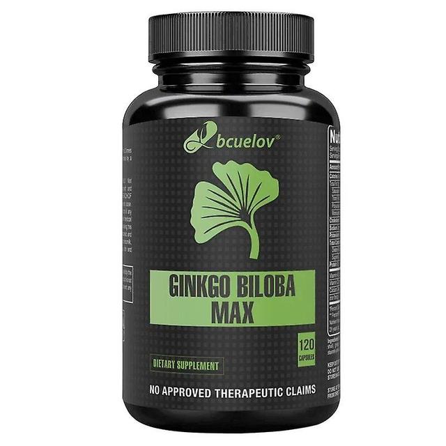 Venalisa Ginkgo Biloba Extract Supplement Memory, Mood Improvement, Concentration Support 30 to 120 Capsules 120count-1 bottle on Productcaster.