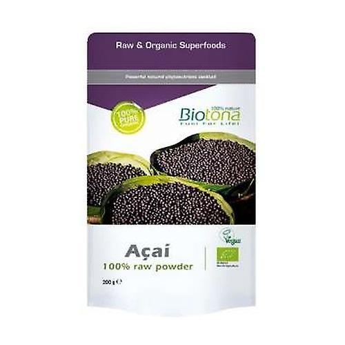 Biotona Acai Rå Power Bio 200 g on Productcaster.