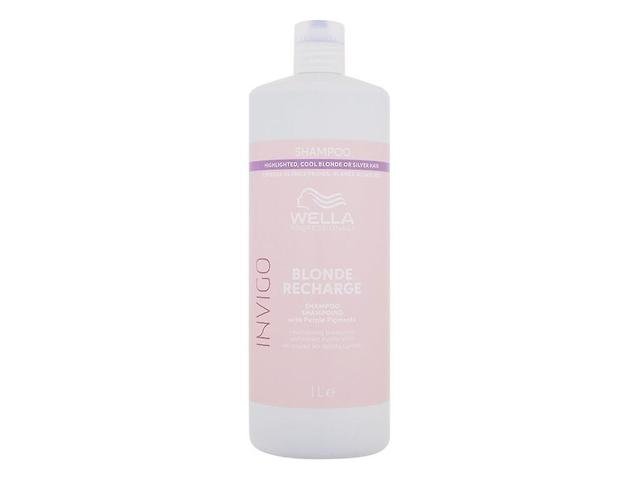 Wella Professionals - Invigo Blonde Recharge - Dla Kobiet, 1000 ml on Productcaster.