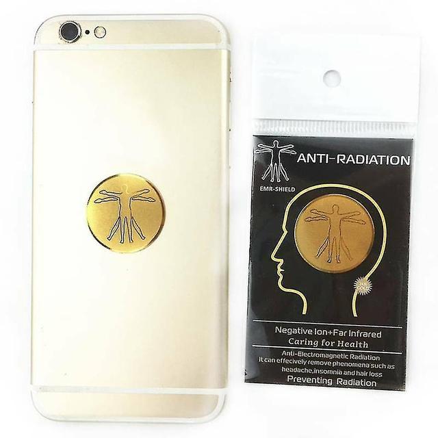 10 Pieces Radiation Protection Cell Phone Stickers Emf Blocker Devices on Productcaster.