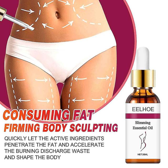 Slimming Essential Oil Massage Fat Burning For Cellulite And Slim on Productcaster.