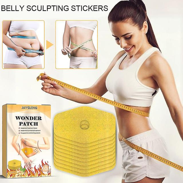 10pcs Slimming Navel Sticker Weight Lose Products Shaping Patches Burning Fat on Productcaster.