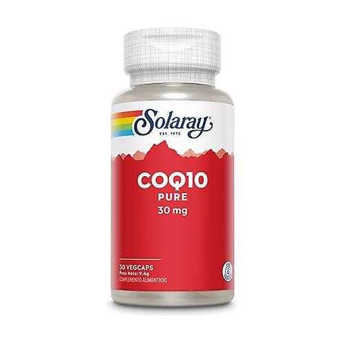 Solaray Pure Q10 Coenzyme 30 capsules (30mg) on Productcaster.