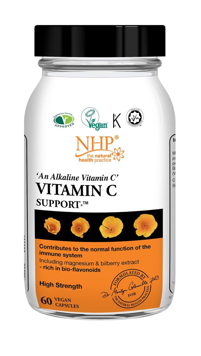 Natural Health Practice NHP, Vit C Support, 60 Capsules on Productcaster.