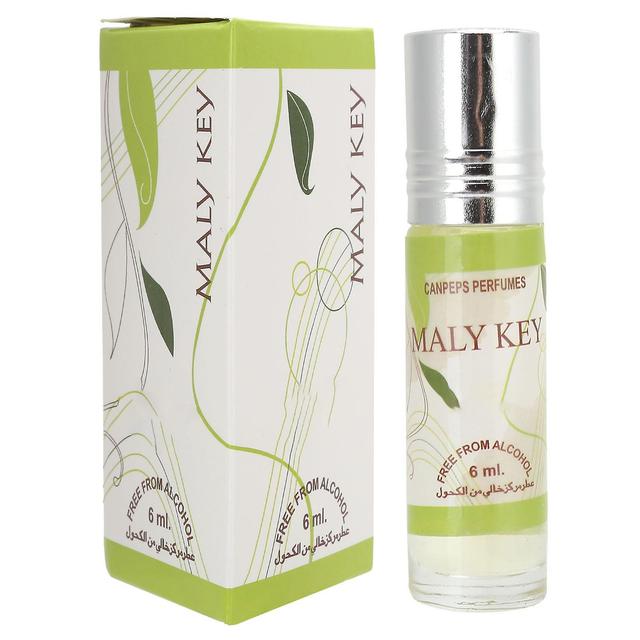 Waoniq Rollon Perfume 6ml Aceites esenciales musulmanes Perfumes de aceite vegetal natural para hombres mujeres (maly key) on Productcaster.