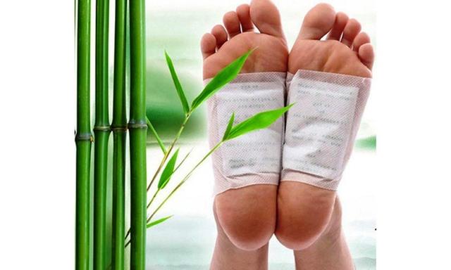 Boolavard Black Forest Spa 100 Pieces Detox Bamboo Plasters * Vital Pads Vital Bamboo Plasters Wellness * - 50 Days Cure - Elimination of Toxins on Productcaster.