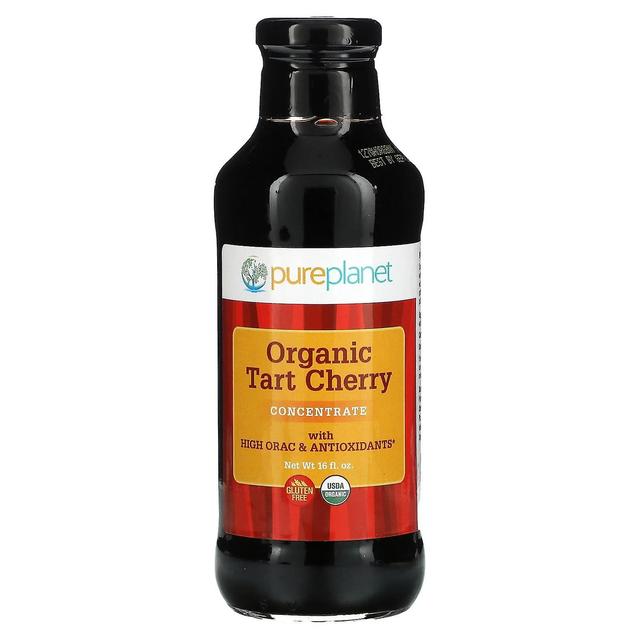 Pure Planet, Organic Tart Cherry, Koncentrat, 16 fl oz on Productcaster.