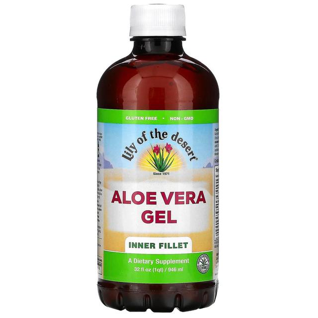 Lily Of The Desert Lírio do Deserto, Gel de Aloe Vera, Inner Filler, 32 fl oz (946 ml) on Productcaster.