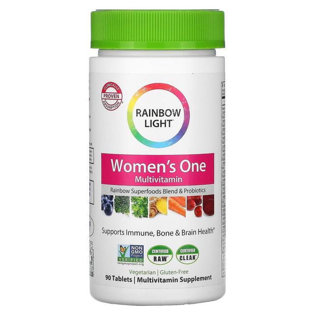 Rainbow Light, kvinders et multivitamin, 90 tabletter on Productcaster.