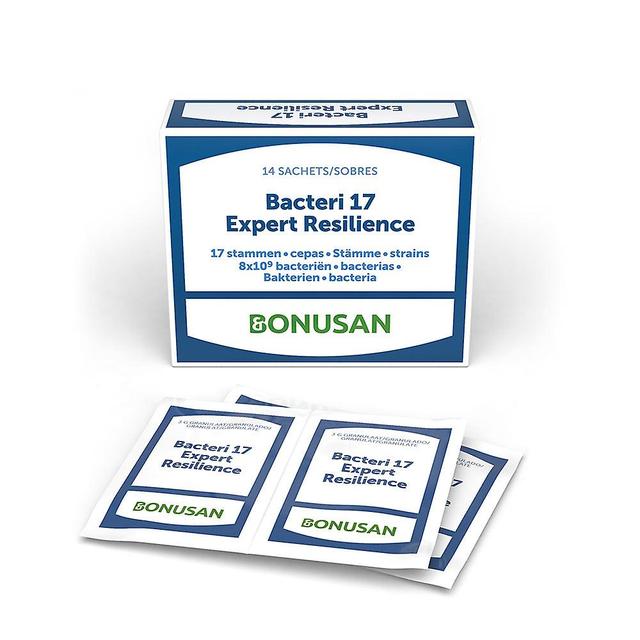 Bonusan bacteri 17 Expert Resilienz-Beutel 14's on Productcaster.