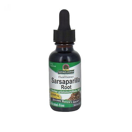 Nature's Answer Sarsaparilla Root, ALCOHOL FREE, 1 OZ (Pack of 2) on Productcaster.