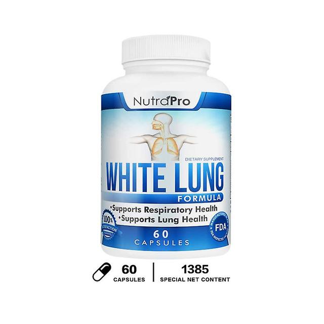 Vorallme Improves Support Of Lung Respiratory Health, Cleanses Lungs, Strengthens Deep Lung And Bronchi Cleaning 60 capsules on Productcaster.