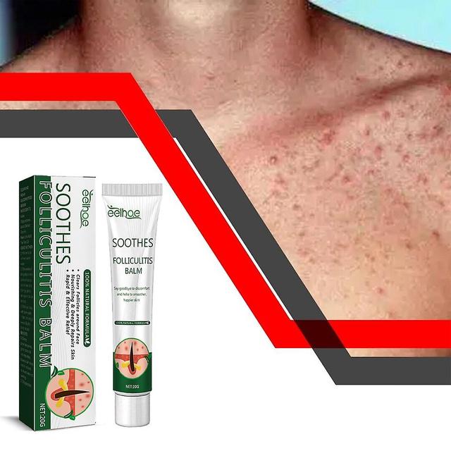 Hair Follicle Cream Folliculitis Skin Care Inflammation on Productcaster.