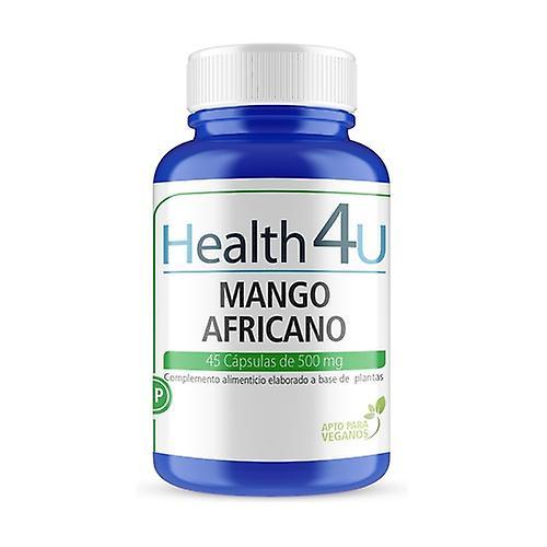 Health 4U African Mango 45 capsules on Productcaster.