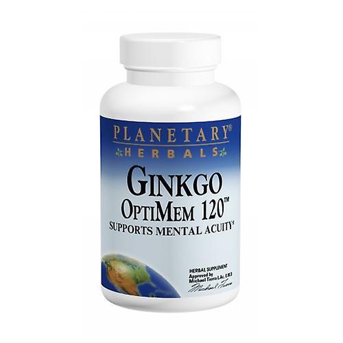 Planetary Herbals Ginkgo Optimem, 60 Mg, 60 Tabs (Pack of 1) on Productcaster.