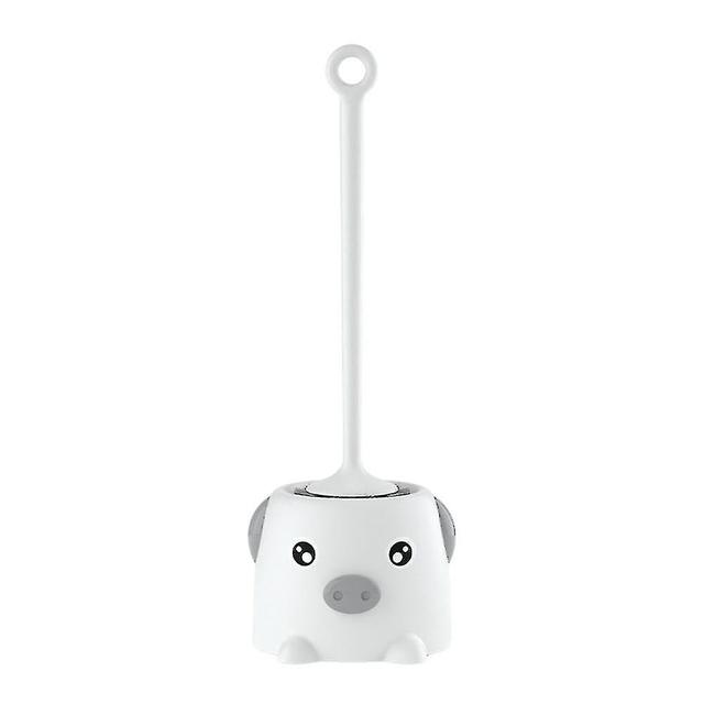 Cute Piggy Toilet Brush Soft H Hold Toilet Cleaning Brush Tools With H on Productcaster.