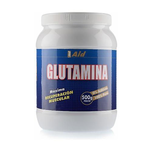 Just Aid Glutamine 400 g on Productcaster.