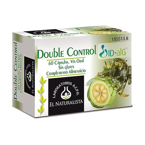 El Naturalista Double control 60 capsules on Productcaster.