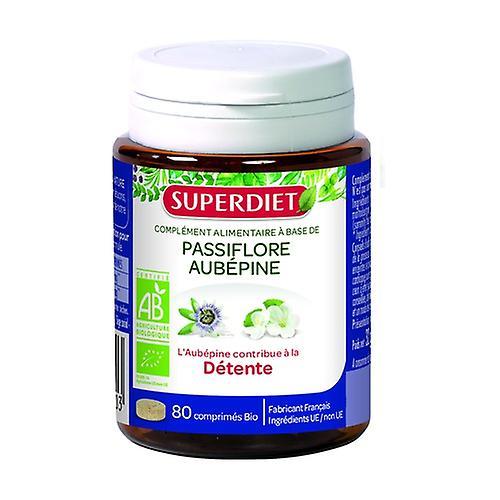 Super Diet Orapihlaja / Passionflower 80 tablettia on Productcaster.