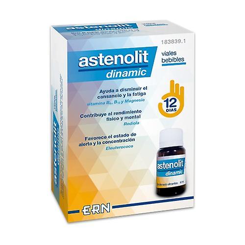 Astenolit-Dinamic 12 vials on Productcaster.