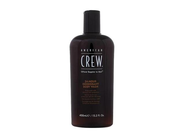 American Crew - 24-Hour Deodorant Body Wash - For Men, 450 ml on Productcaster.