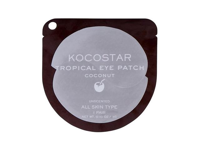 Kocostar - Eye Mask Tropical Eye Patch Coconut - For Women, 3 g on Productcaster.