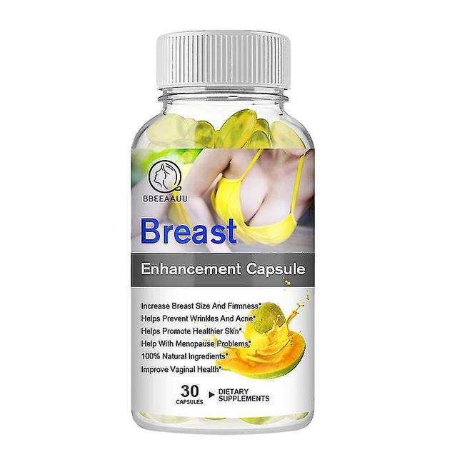 Edible Food Papaya Extract Capsule Breast Enhancement For Women Full&large Breasts Firming Breast Female Vaginal Health 30pcs on Productcaster.