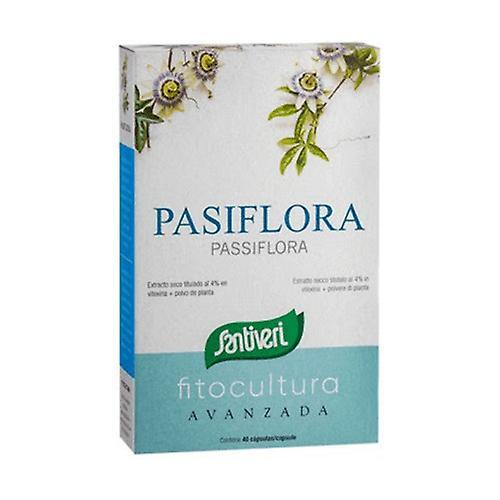 Santiveri Passionflower 40 capsules on Productcaster.