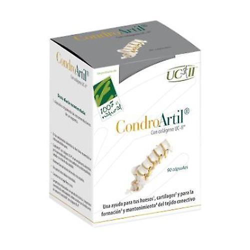 Cien por Cien Natural ChondroArtil with collagen UC-II 90 capsules on Productcaster.