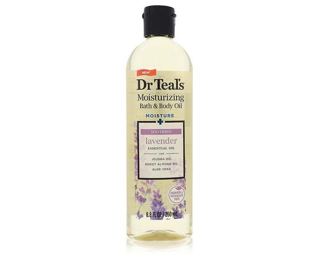 Dr. Teal's Dr teal's bath oil sooth & sleep with lavender by dr teal'spure epsom salt body oil sooth & sleep with lavender 8.8 oz on Productcaster.