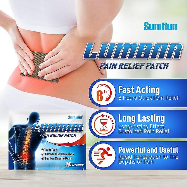 Lumbar Vertebra Plaster Herbal Essence Extracts Bone Patch Joint Ache Arthritis on Productcaster.