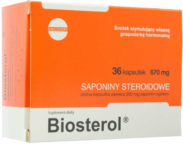 Biosterol 36 cápsulas megabol. on Productcaster.