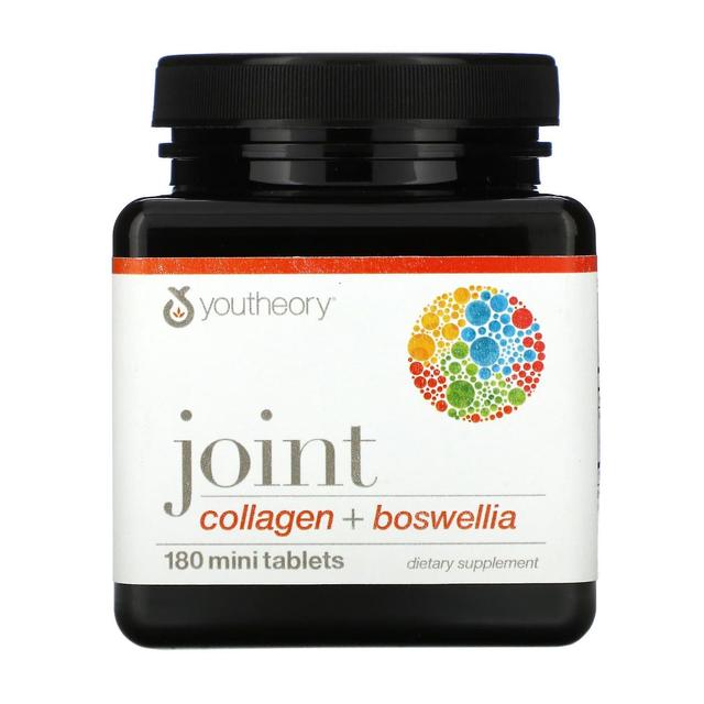 Youtheory, Joint, Collagen + Boswellia, 180 Mini Tablets on Productcaster.