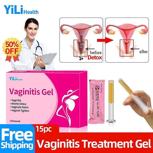 Coscelia Vaginitis Medical Treatment Vaginal Tightening Vagina Tighten Gel Womb Detox Vaginale Stoombad Clean Lubricant Care 15pcs(without boxs) on Productcaster.