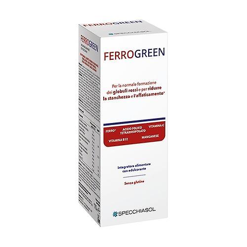 Specchiasol Ferrogrøn sirup 170 ml on Productcaster.