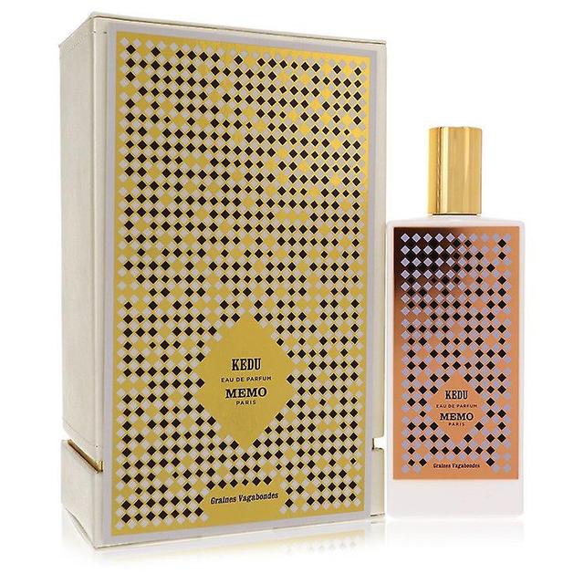 Kedu by Memo Eau De Parfum Spray (Unisex) 2.5 oz for Women - Fragrances for Women Memo n/a 75 ml on Productcaster.