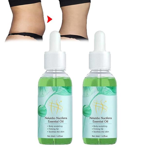 Ywfkmy Lotus Leaf Slimming Essential Oil, Belly Drainage Lotuss Oil on Productcaster.