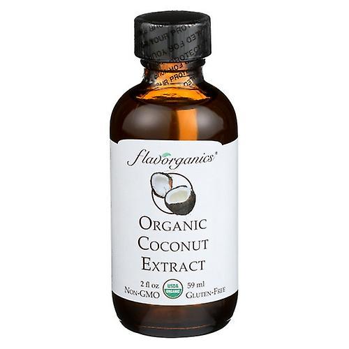 Flavorganics Extracto de coco orgánico, 2 Oz (Pack de 1) on Productcaster.