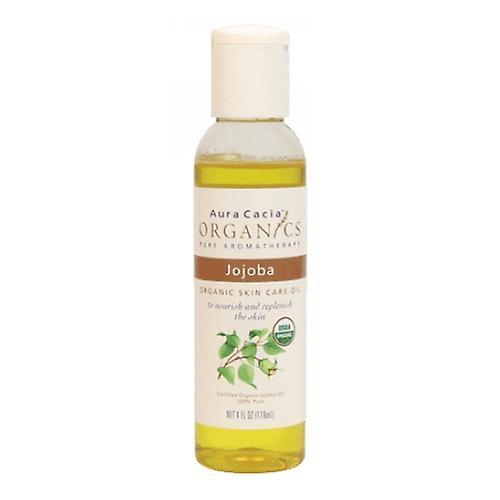 Aura Cacia Organics Skin Care, Jojoba 4 fl oz (Pack of 1) on Productcaster.