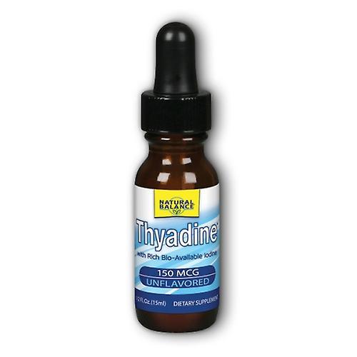 Natural Balance Équilibre naturel (anciennement connu sous le nom de Trimedica) Thyadine, 0,5 oz (paquet de 2) on Productcaster.