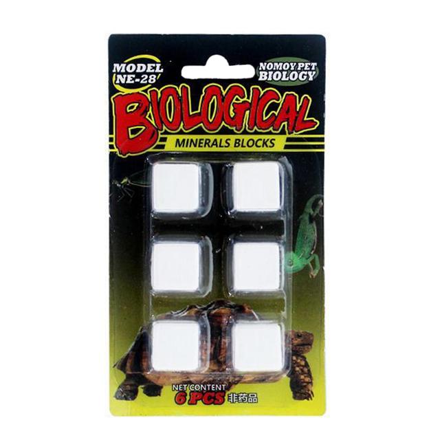 3 Pack Bloki wapniowe o powolnym uwalnianiu Cube Bloki mineralne idealne do tur wodnych on Productcaster.