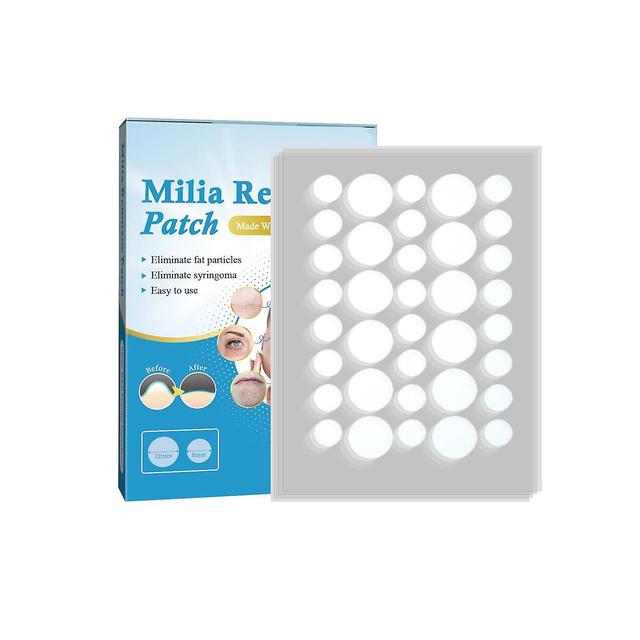 Milia Remover Patch Sticker Moisturize Clean Skin For Fat Granules Eye on Productcaster.