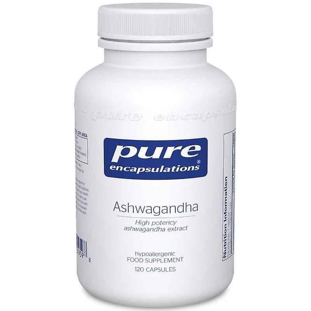 Pure Encapsulations Rene indkapslinger Ashwagandha kapsler 120 on Productcaster.