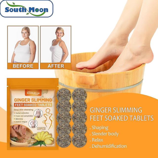 Cyrin Foot Bath Effervescent Tablet Natural Herbal Formula Soak Tablets For Home Daily Foot Health Care on Productcaster.