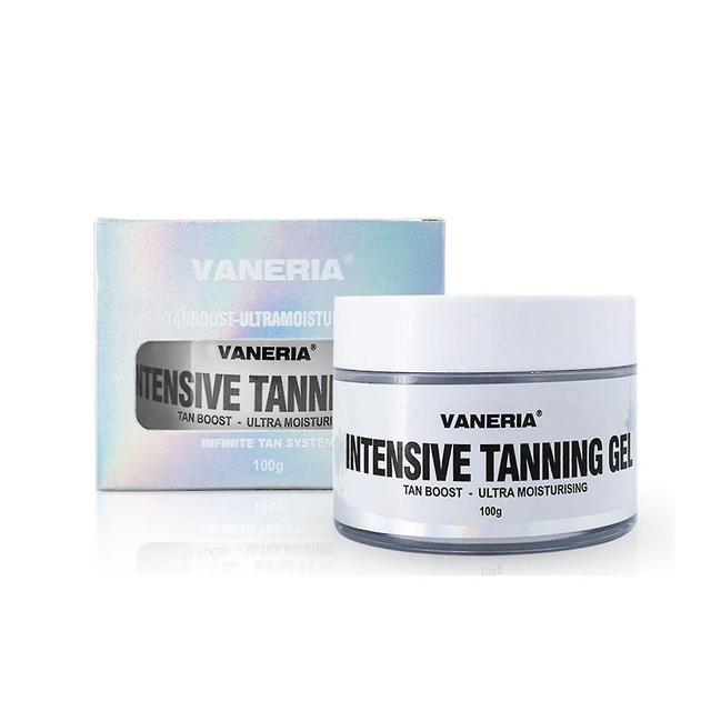 Tanning Booster Indoor And Outdoor Cream Natural Ingredients Advanced 100g on Productcaster.