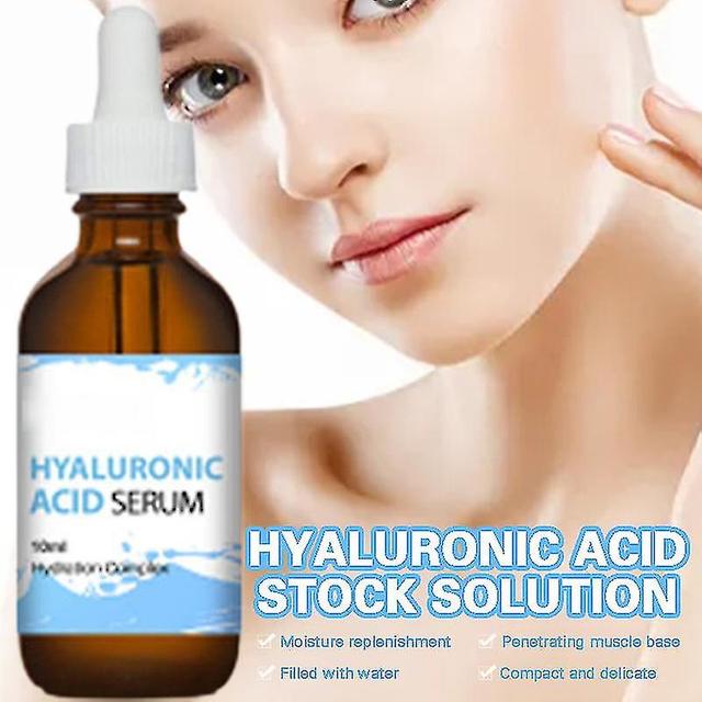 Buy 1 Get 1 Freehyaluronic Acid Serum Refreshing Moisturizing Anti-aging Shrink Pores Nursing Liquid Professional on Productcaster.