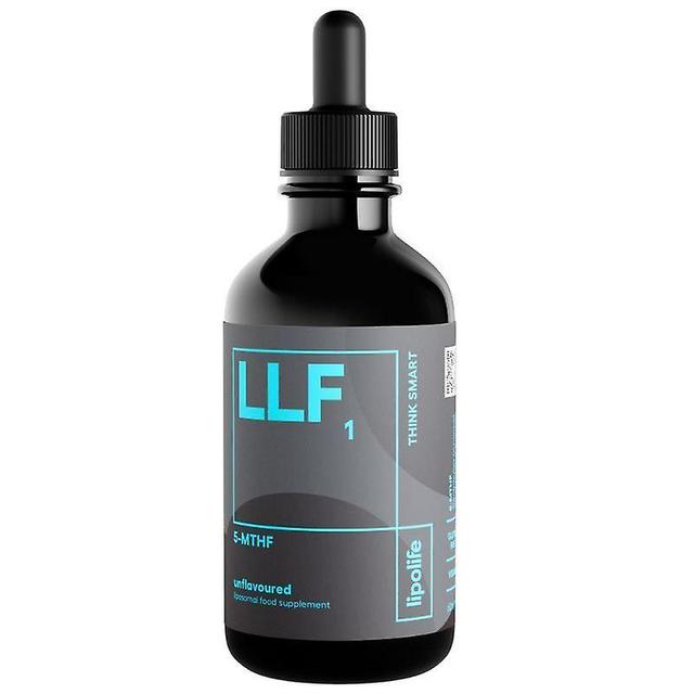 Lipolife LLF1 Liposomal Folate 5-MTHF 60ml on Productcaster.