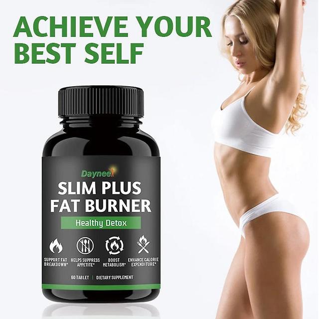 60ct Fat Burning Tablets Meilleur supplément naturel à base de plantes pour brûler un régime 1pc on Productcaster.