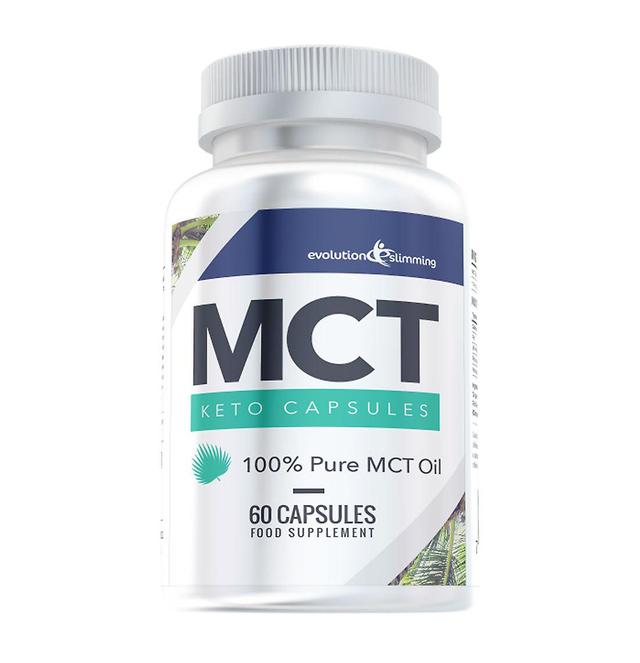 Evolution Slimming MCT olej Keto kapsule 100% Pure MCT Oil-60 kapsule-MCT olej kapsule-Evolution chudnutie on Productcaster.